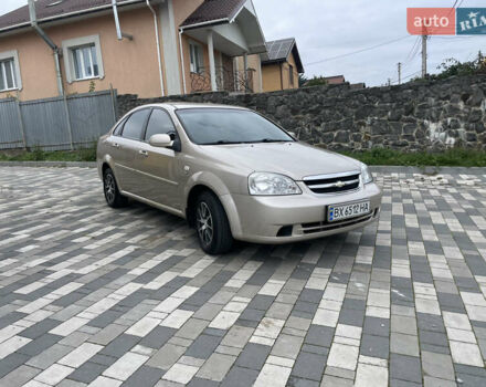 Бежевий Шевроле Лачетті, об'ємом двигуна 1.6 л та пробігом 140 тис. км за 5200 $, фото 37 на Automoto.ua