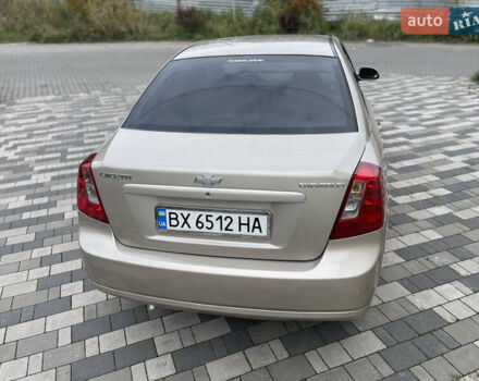 Бежевий Шевроле Лачетті, об'ємом двигуна 1.6 л та пробігом 140 тис. км за 5200 $, фото 10 на Automoto.ua