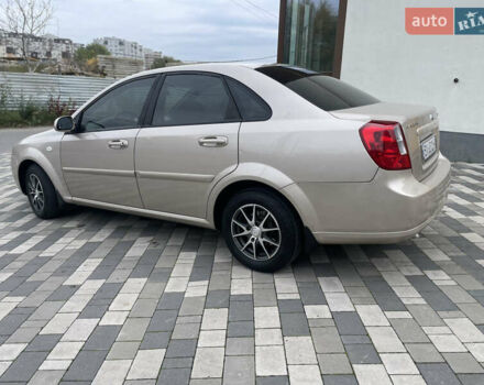 Бежевий Шевроле Лачетті, об'ємом двигуна 1.6 л та пробігом 140 тис. км за 5200 $, фото 14 на Automoto.ua