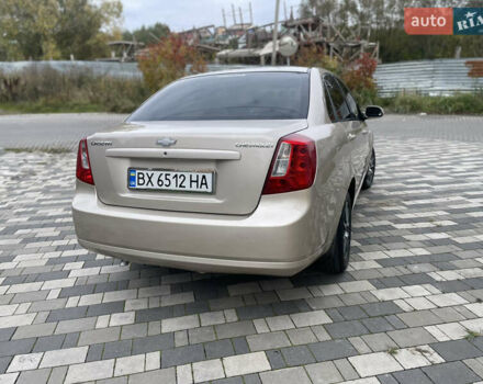 Бежевий Шевроле Лачетті, об'ємом двигуна 1.6 л та пробігом 140 тис. км за 5200 $, фото 8 на Automoto.ua