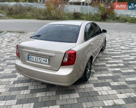 Бежевий Шевроле Лачетті, об'ємом двигуна 1.6 л та пробігом 140 тис. км за 5200 $, фото 7 на Automoto.ua