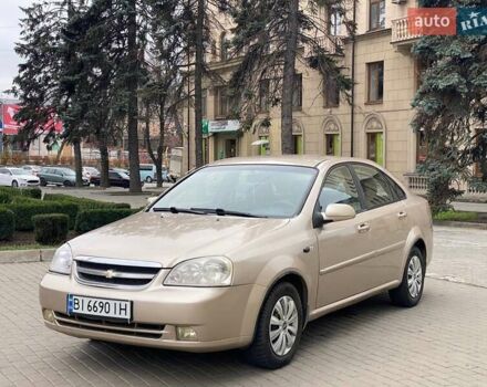 Бежевый Шевроле Лачетти, объемом двигателя 1.8 л и пробегом 250 тыс. км за 3100 $, фото 1 на Automoto.ua