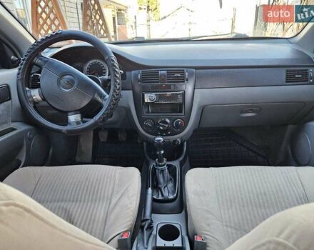 Бежевий Шевроле Лачетті, об'ємом двигуна 1.6 л та пробігом 205 тис. км за 4600 $, фото 7 на Automoto.ua