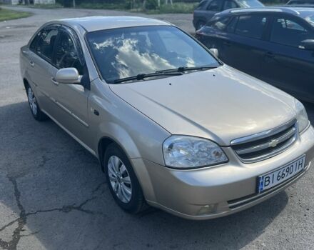 Бежевый Шевроле Лачетти, объемом двигателя 1.8 л и пробегом 305 тыс. км за 3550 $, фото 2 на Automoto.ua