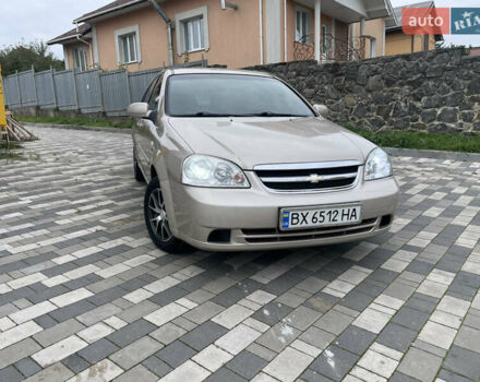 Бежевий Шевроле Лачетті, об'ємом двигуна 1.6 л та пробігом 140 тис. км за 5200 $, фото 41 на Automoto.ua