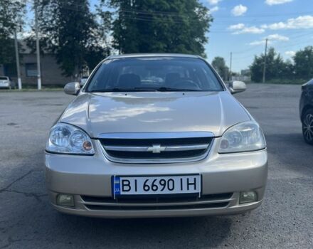 Бежевый Шевроле Лачетти, объемом двигателя 1.8 л и пробегом 305 тыс. км за 3550 $, фото 5 на Automoto.ua