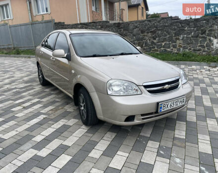 Бежевий Шевроле Лачетті, об'ємом двигуна 1.6 л та пробігом 140 тис. км за 5200 $, фото 3 на Automoto.ua