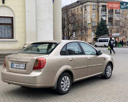 Бежевый Шевроле Лачетти, объемом двигателя 1.8 л и пробегом 250 тыс. км за 3100 $, фото 5 на Automoto.ua