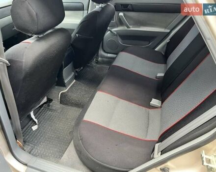 Бежевый Шевроле Лачетти, объемом двигателя 1.6 л и пробегом 180 тыс. км за 4999 $, фото 1 на Automoto.ua