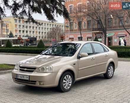 Бежевый Шевроле Лачетти, объемом двигателя 1.8 л и пробегом 250 тыс. км за 3100 $, фото 7 на Automoto.ua