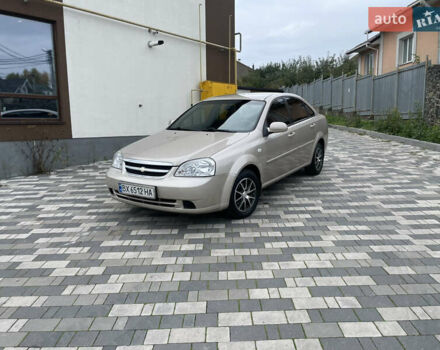 Бежевий Шевроле Лачетті, об'ємом двигуна 1.6 л та пробігом 140 тис. км за 5200 $, фото 33 на Automoto.ua