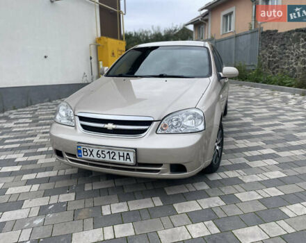 Бежевий Шевроле Лачетті, об'ємом двигуна 1.6 л та пробігом 140 тис. км за 5200 $, фото 1 на Automoto.ua