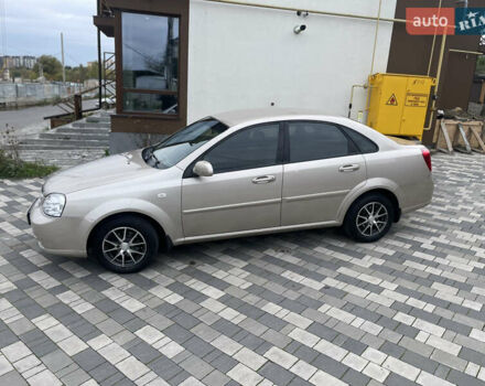 Бежевий Шевроле Лачетті, об'ємом двигуна 1.6 л та пробігом 140 тис. км за 5200 $, фото 16 на Automoto.ua