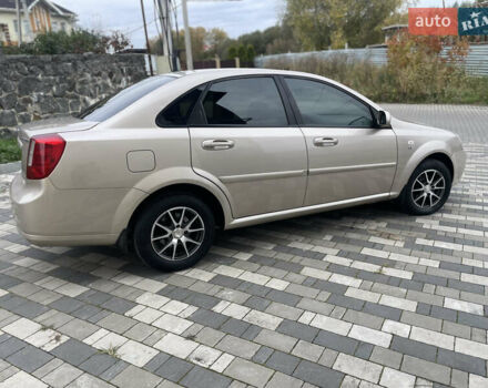 Бежевий Шевроле Лачетті, об'ємом двигуна 1.6 л та пробігом 140 тис. км за 5200 $, фото 5 на Automoto.ua