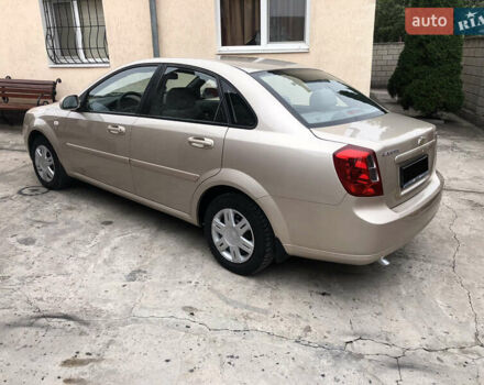 Шевроле Лачетти 2011 в Каменское - Днепродзержинск на Automoto.ua Бежевый Шевроле Лачетти, объемом двигателя 1.6 л и пробегом 116 тыс. км за 6200 $, фото 6 на Automoto.ua