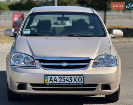 Бежевий Шевроле Лачетті, об'ємом двигуна 1.6 л та пробігом 42 тис. км за 6999 $, фото 1 на Automoto.ua