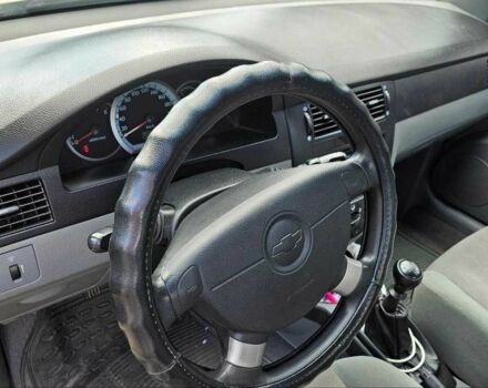 Бежевый Шевроле Лачетти, объемом двигателя 1.6 л и пробегом 170 тыс. км за 6400 $, фото 5 на Automoto.ua