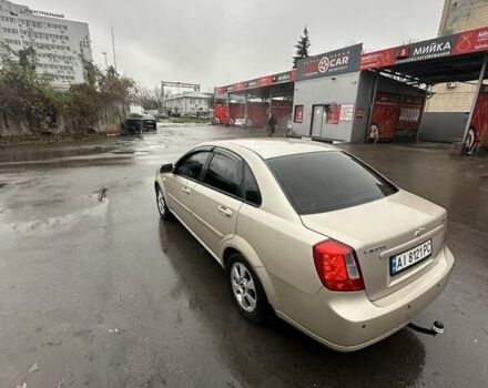 Бежевый Шевроле Лачетти, объемом двигателя 1.6 л и пробегом 276 тыс. км за 4800 $, фото 1 на Automoto.ua