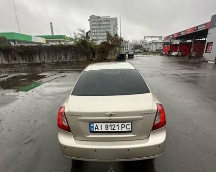 Бежевый Шевроле Лачетти, объемом двигателя 1.6 л и пробегом 276 тыс. км за 4800 $, фото 3 на Automoto.ua