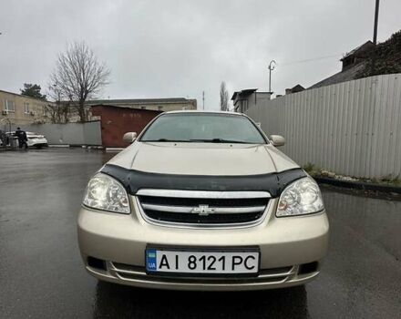 Бежевый Шевроле Лачетти, объемом двигателя 1.6 л и пробегом 276 тыс. км за 4800 $, фото 4 на Automoto.ua