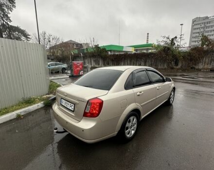 Бежевий Шевроле Лачетті, об'ємом двигуна 1.6 л та пробігом 276 тис. км за 4800 $, фото 3 на Automoto.ua