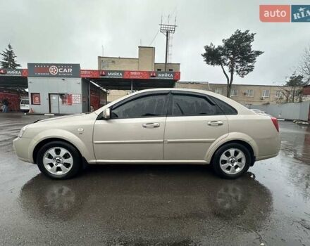 Бежевый Шевроле Лачетти, объемом двигателя 1.6 л и пробегом 276 тыс. км за 4800 $, фото 7 на Automoto.ua