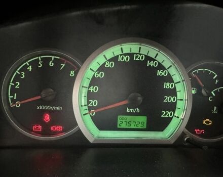 Бежевий Шевроле Лачетті, об'ємом двигуна 1.6 л та пробігом 276 тис. км за 4800 $, фото 6 на Automoto.ua