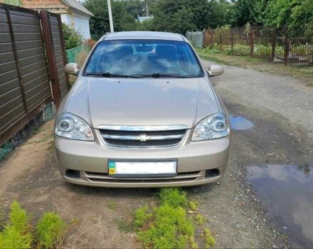 Бежевый Шевроле Лачетти, объемом двигателя 1.6 л и пробегом 170 тыс. км за 6400 $, фото 2 на Automoto.ua