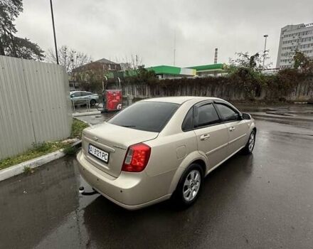 Бежевый Шевроле Лачетти, объемом двигателя 1.6 л и пробегом 276 тыс. км за 4800 $, фото 2 на Automoto.ua