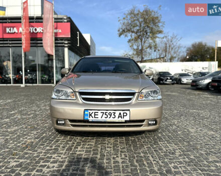 Бежевый Шевроле Лачетти, объемом двигателя 1.6 л и пробегом 121 тыс. км за 5200 $, фото 1 на Automoto.ua