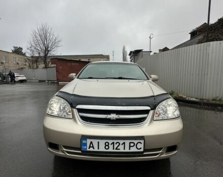 Бежевий Шевроле Лачетті, об'ємом двигуна 1.6 л та пробігом 276 тис. км за 4800 $, фото 5 на Automoto.ua