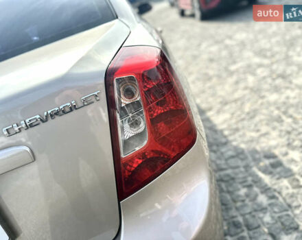 Бежевый Шевроле Лачетти, объемом двигателя 1.6 л и пробегом 121 тыс. км за 5200 $, фото 12 на Automoto.ua