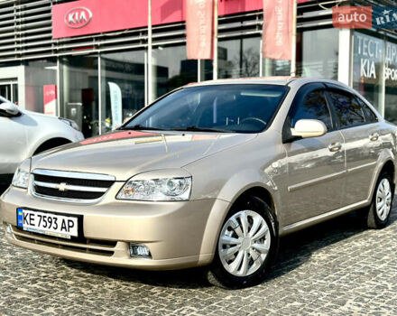 Бежевый Шевроле Лачетти, объемом двигателя 1.6 л и пробегом 121 тыс. км за 5200 $, фото 2 на Automoto.ua