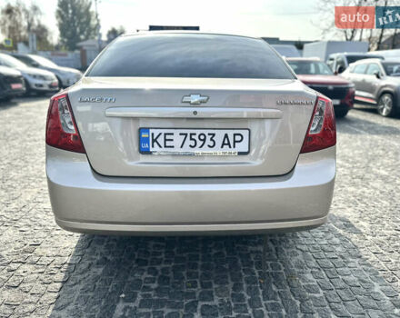 Бежевый Шевроле Лачетти, объемом двигателя 1.6 л и пробегом 121 тыс. км за 5200 $, фото 10 на Automoto.ua