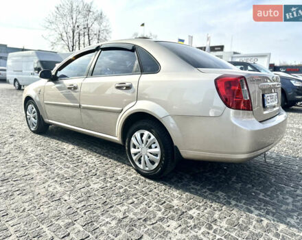 Бежевый Шевроле Лачетти, объемом двигателя 1.6 л и пробегом 121 тыс. км за 5200 $, фото 7 на Automoto.ua