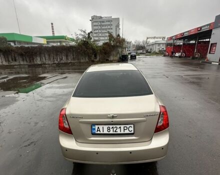 Бежевий Шевроле Лачетті, об'ємом двигуна 1.6 л та пробігом 276 тис. км за 4800 $, фото 4 на Automoto.ua