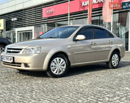 Бежевый Шевроле Лачетти, объемом двигателя 1.6 л и пробегом 121 тыс. км за 5200 $, фото 6 на Automoto.ua