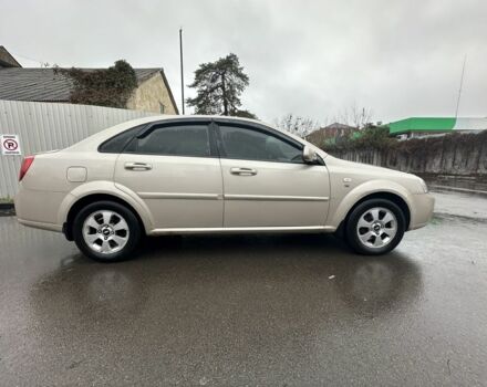 Бежевий Шевроле Лачетті, об'ємом двигуна 1.6 л та пробігом 276 тис. км за 4800 $, фото 1 на Automoto.ua