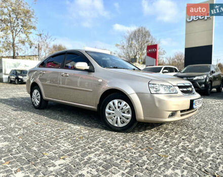 Бежевый Шевроле Лачетти, объемом двигателя 1.6 л и пробегом 121 тыс. км за 5200 $, фото 3 на Automoto.ua