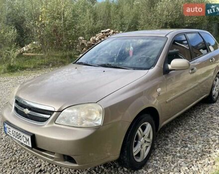 Бежевый Шевроле Лачетти, объемом двигателя 1.6 л и пробегом 184 тыс. км за 3000 $, фото 5 на Automoto.ua