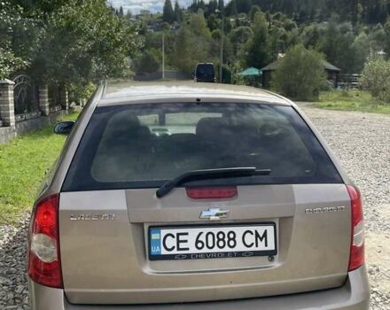 Бежевый Шевроле Лачетти, объемом двигателя 1.6 л и пробегом 184 тыс. км за 3000 $, фото 3 на Automoto.ua