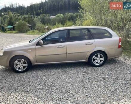 Бежевый Шевроле Лачетти, объемом двигателя 1.6 л и пробегом 184 тыс. км за 3000 $, фото 1 на Automoto.ua