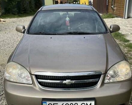 Бежевый Шевроле Лачетти, объемом двигателя 1.6 л и пробегом 184 тыс. км за 3000 $, фото 4 на Automoto.ua