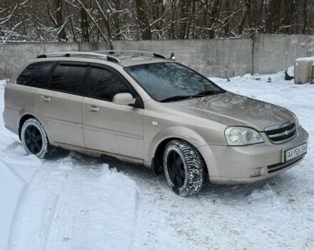 Бежевый Шевроле Лачетти, объемом двигателя 1.6 л и пробегом 404 тыс. км за 1975 $, фото 2 на Automoto.ua