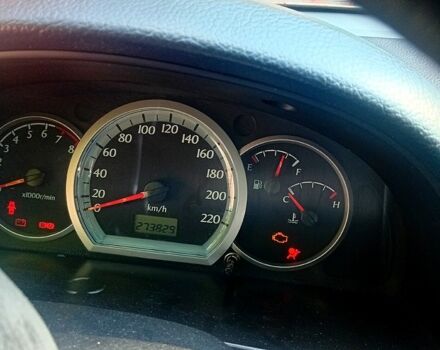 Бежевый Шевроле Лачетти, объемом двигателя 1.8 л и пробегом 273 тыс. км за 3800 $, фото 9 на Automoto.ua