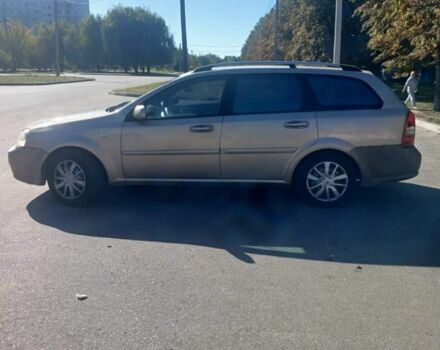 Бежевый Шевроле Лачетти, объемом двигателя 1.8 л и пробегом 430 тыс. км за 3300 $, фото 3 на Automoto.ua