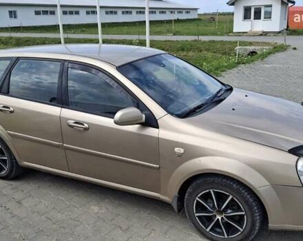 Бежевый Шевроле Лачетти, объемом двигателя 1.8 л и пробегом 255 тыс. км за 4000 $, фото 1 на Automoto.ua