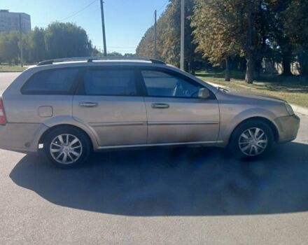 Бежевый Шевроле Лачетти, объемом двигателя 1.8 л и пробегом 430 тыс. км за 3300 $, фото 2 на Automoto.ua