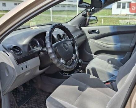 Бежевый Шевроле Лачетти, объемом двигателя 1.8 л и пробегом 255 тыс. км за 4000 $, фото 6 на Automoto.ua