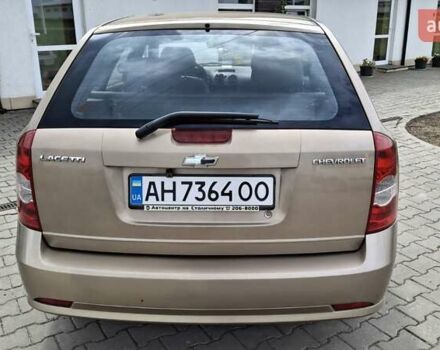Бежевый Шевроле Лачетти, объемом двигателя 1.8 л и пробегом 255 тыс. км за 4000 $, фото 3 на Automoto.ua